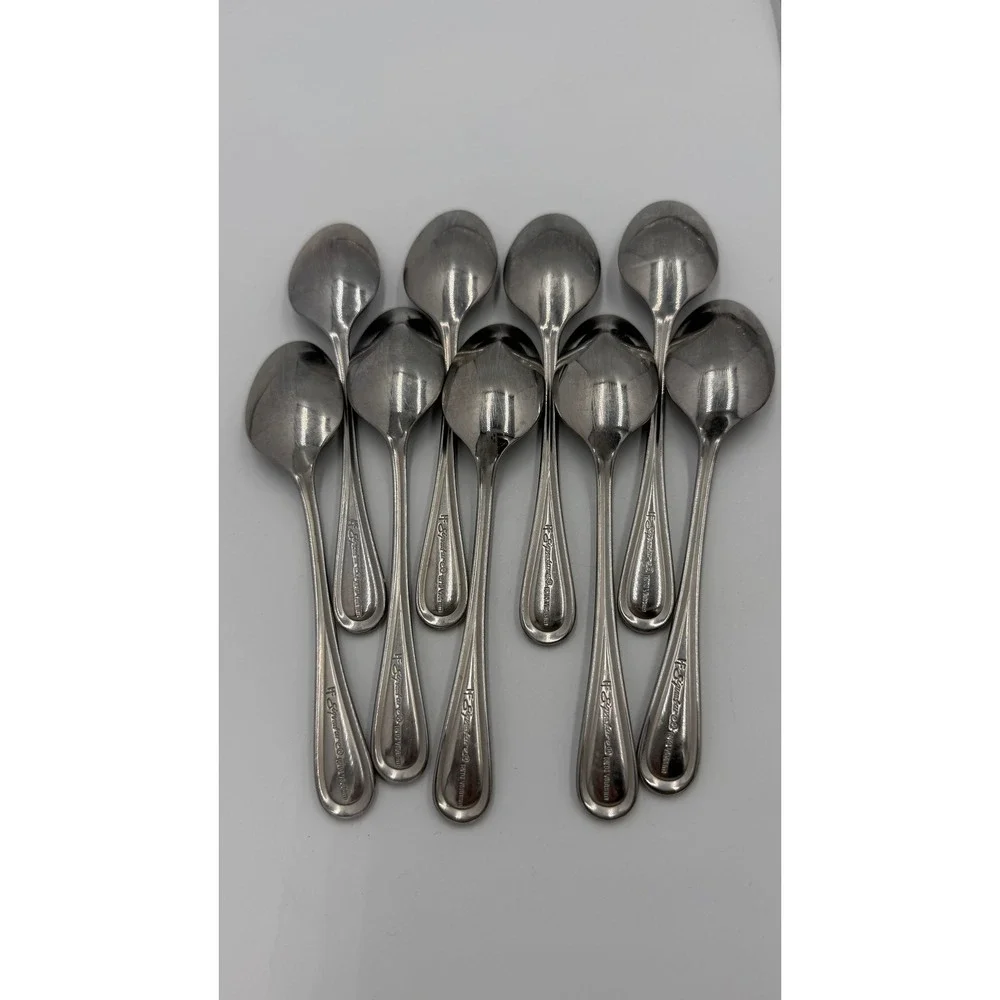 Kirkland Signature‎ 18/10 Stainless Steel Flatware Set 44 Pieces Silverware